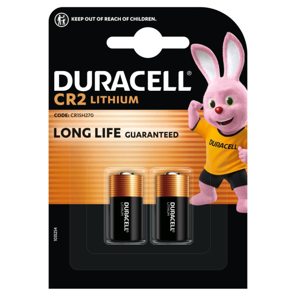 Фото - Батарейка Duracell DL CR2 2 шт.