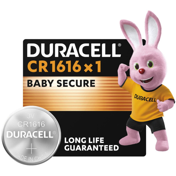 Фото - Элемент питания тип CR1616 Duracell DL1616 DSN (5011067)