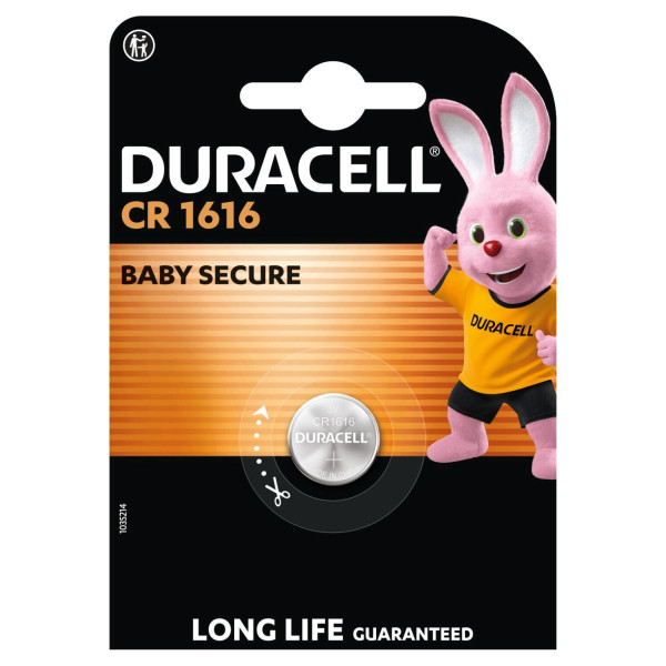 Фото - Элемент питания тип CR1616 Duracell DL1616 DSN (5011067)