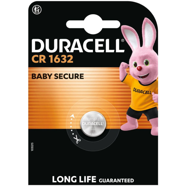 Фото - Батарейка Duracell DL1632 DSN (5011068)