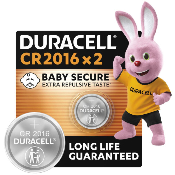 Фото - Батарейка тип CR2016 Duracell DL2016 DSN 2 шт. (81546817)