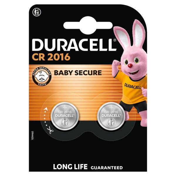 Фото - Батарейка тип CR2016 Duracell DL2016 DSN 2 шт. (81546817)