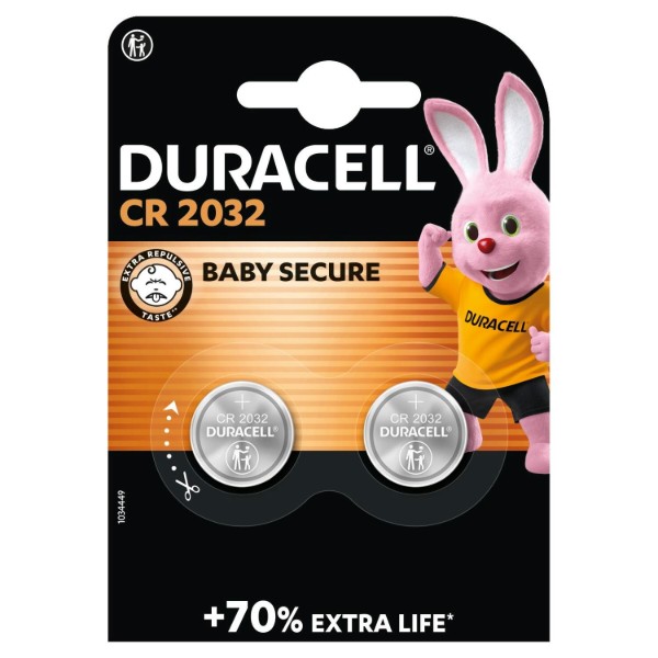 Фото - Батарейка тип CR2032 Duracell DL2032 DSN 2шт.