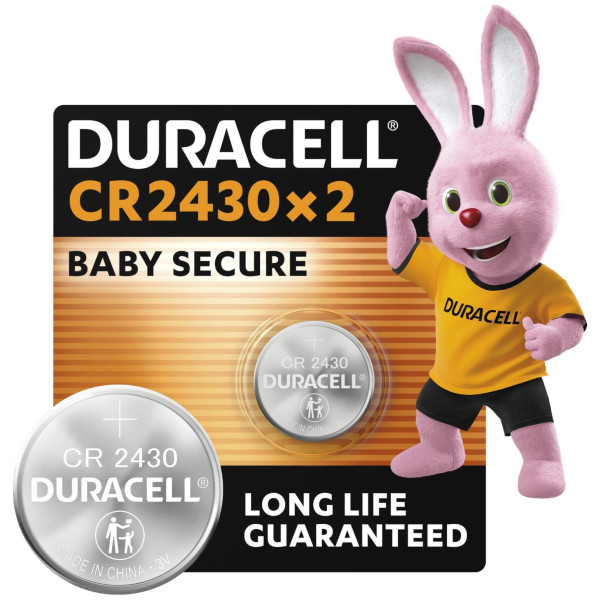 Фото - Батарейка Duracell DL2430 DSN 2 шт. (5012262)