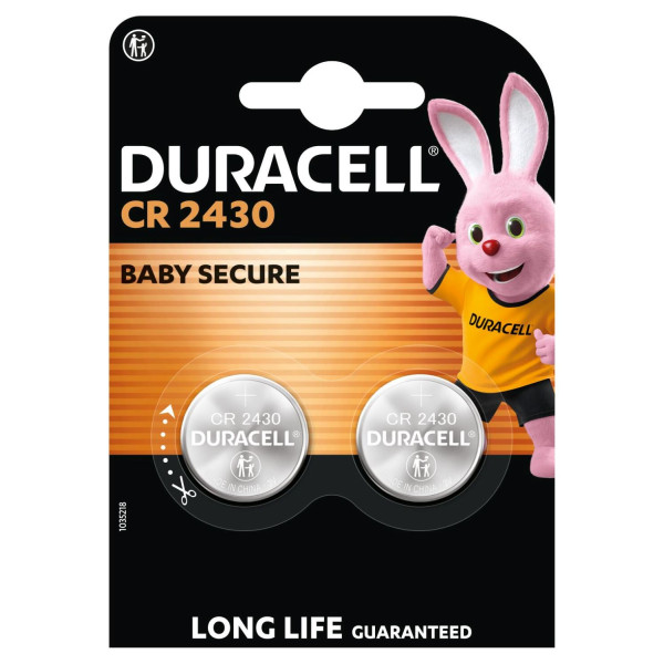 Фото - Батарейка Duracell DL2430 DSN 2 шт. (5012262)