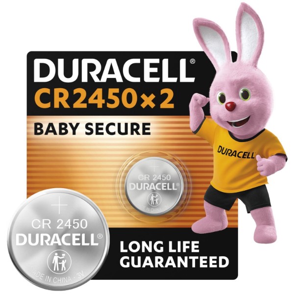 Фото - Батарейка Duracell DL2450 DSN 2 шт. (5012263)