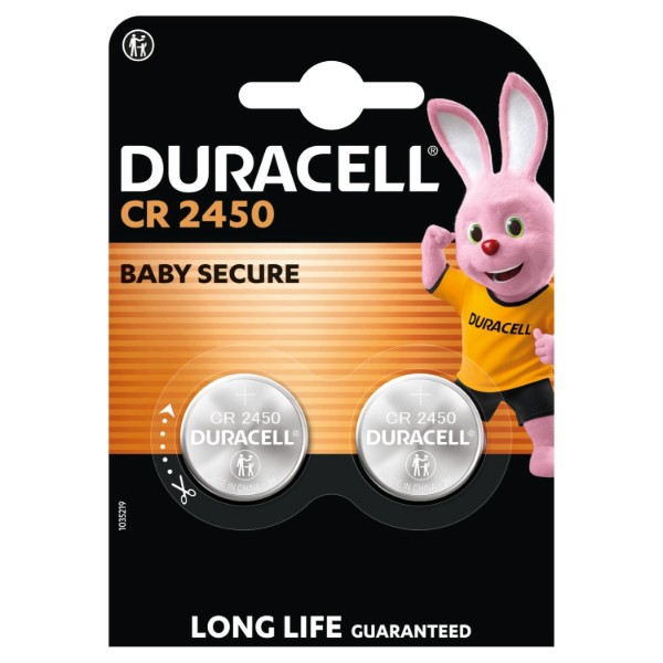 Фото - Батарейка Duracell DL2450 DSN 2 шт. (5012263)