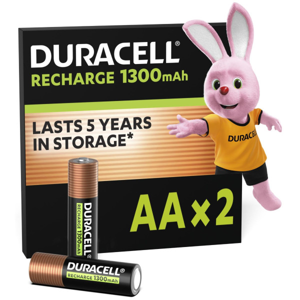 Фото - Акумулятор тип AA Duracell HR6DC 1500(AA) 1300 mAh