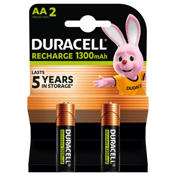 Фото - Акумулятор тип AA Duracell HR6DC 1500(AA) 1300 mAh