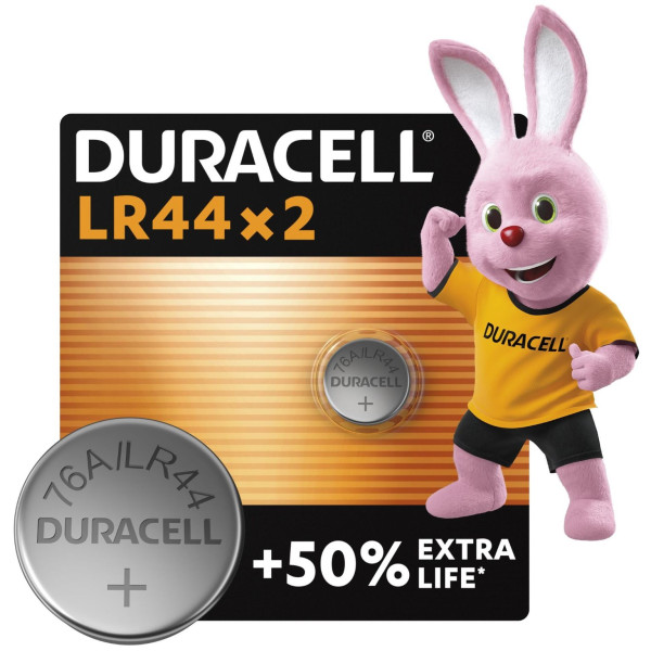 Фото - Батарейка Duracell LR44 2 шт.