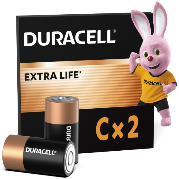 Фото - Батарейка тип C (LR-14) Duracell MN-1400  (LR-14) 2шт.