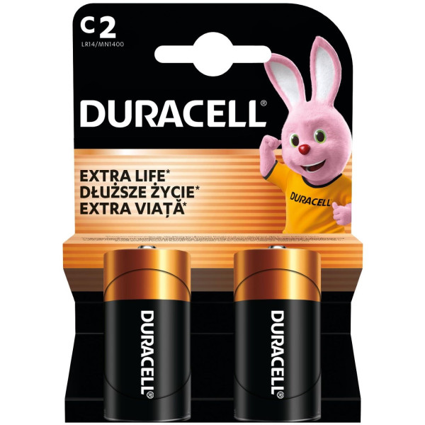 Фото - Батарейка тип C (LR-14) Duracell MN-1400  (LR-14) 2шт.