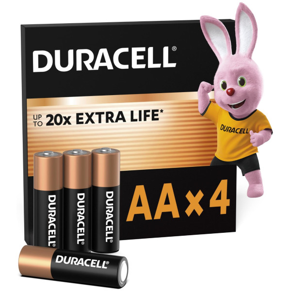 Фото - Батарейки Duracell MN-1500 (LR-06) 4шт.