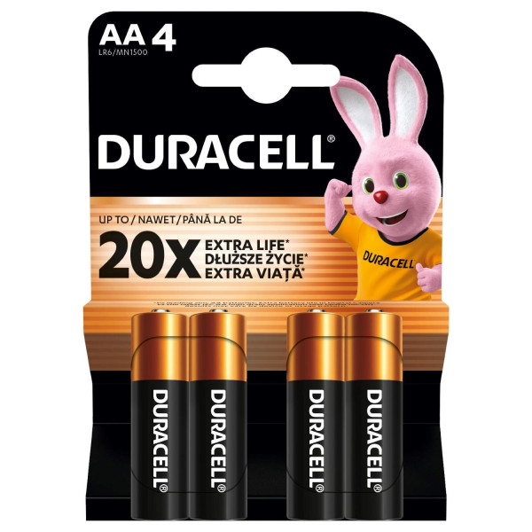 Фото - Батарейки Duracell MN-1500 (LR-06) 4шт.