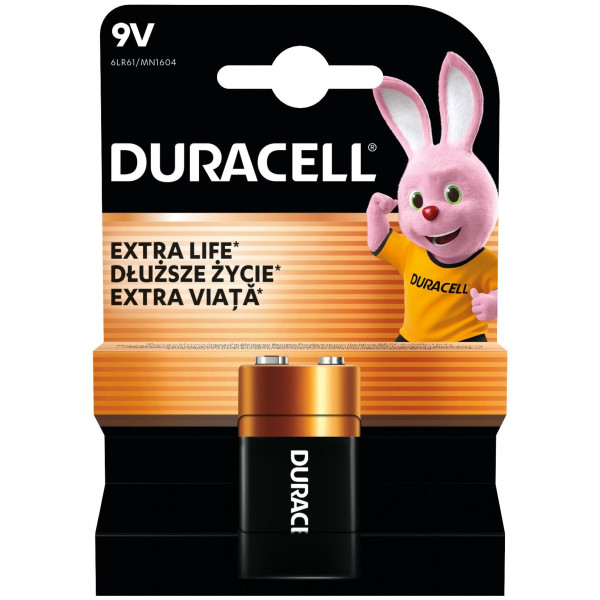 Фото - Батарейка Duracell MN-1604