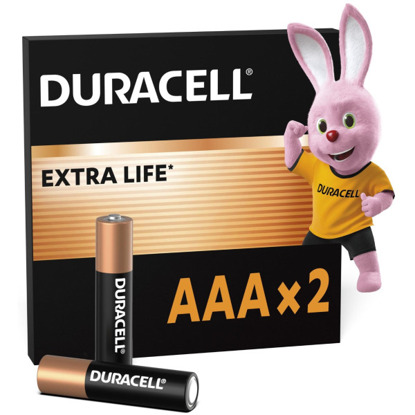 Фото - Батарейки Duracell MN-2400 (LR-03) 2шт.