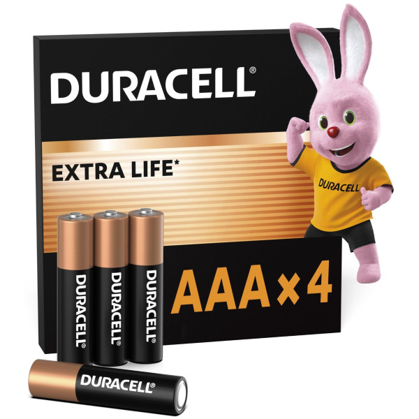 Фото - Батарейки Duracell MN-2400 (LR-03) 4шт.