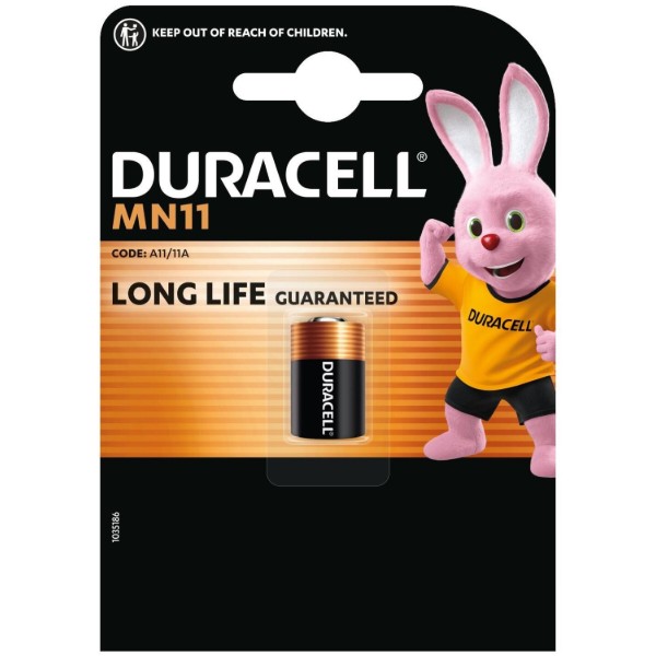 Фото - Элемент питания тип MN11 Duracell MN11 (5007387)