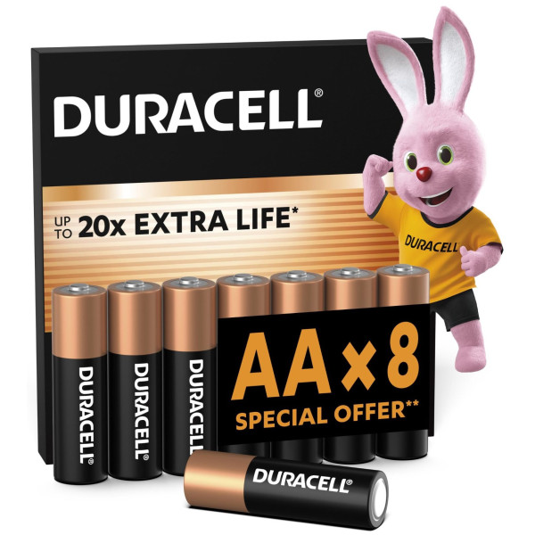 Фото - Батарейка Duracell MN1500 8шт (81267254)