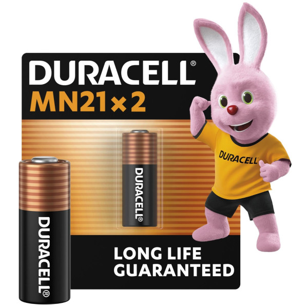 Фото - Батарейка тип MN21 Duracell MN21 2шт.