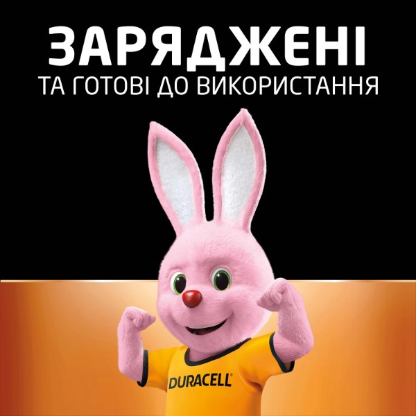 Фото - Акумулятор тип AAA Duracell HR03 (AAA) 750mAh уп. 4 шт
