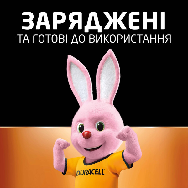 Фото - Аккумулятор тип AAA Duracell HR03 (AAA) 900mAh уп. 4шт.
