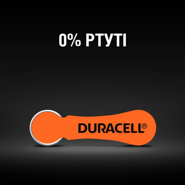 Фото - Батарейка Duracell HA 13 уп. 6 шт.