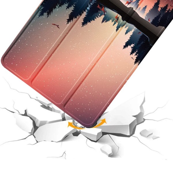 Фото - Чехол для планшета Becover Smart Case for Apple iPad Air 11" M2/M3 (2024/2025) Dusk (711600)