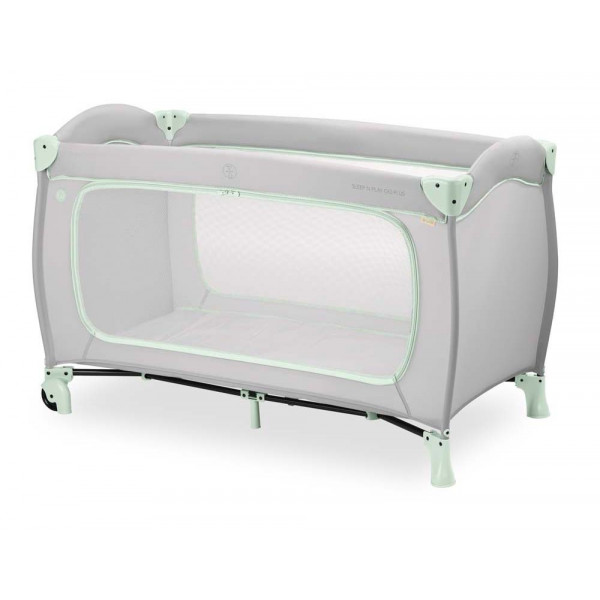 Фото - Манеж-ліжко HAUCK Sleep N Play Go Plus Dusty Mint
