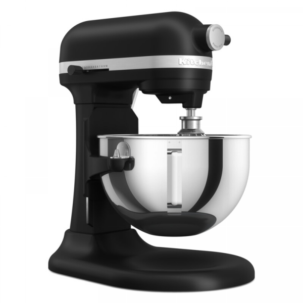 Фото - Планетарний міксер KitchenAid Heavy Duty 5,2 л (5KSM55SXXEBM)