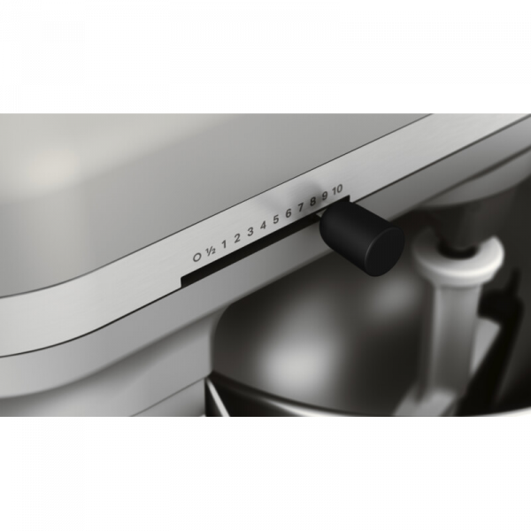 Фото - Планетарний міксер KitchenAid Heavy Duty 5,2 л (5KSM55SXXEWH)