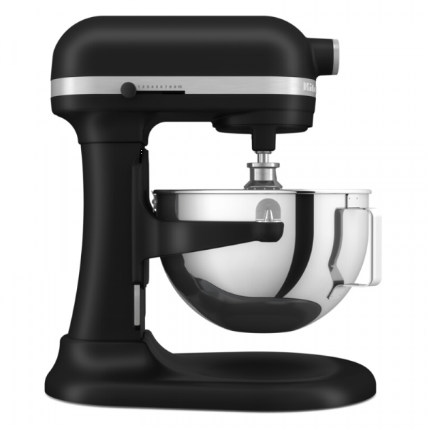 Фото - Планетарний міксер KitchenAid Heavy Duty 5,2 л (5KSM55SXXEBM)
