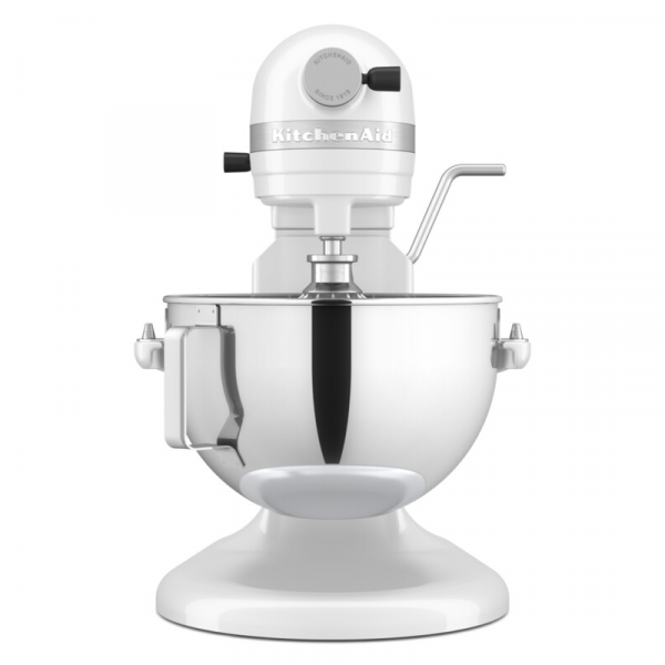 Фото - Планетарний міксер KitchenAid Heavy Duty 5,2 л (5KSM55SXXEWH)