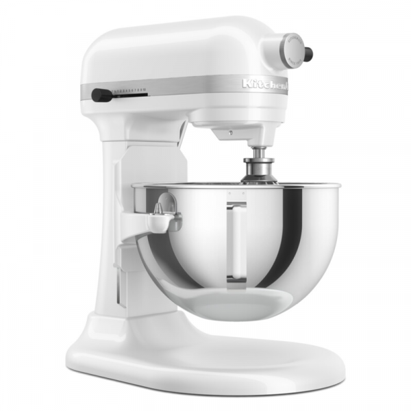 Фото - Планетарний міксер KitchenAid Heavy Duty 5,2 л (5KSM55SXXEWH)