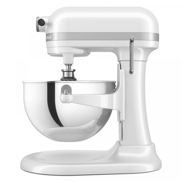 Фото - Планетарний міксер KitchenAid Heavy Duty 5,2 л (5KSM55SXXEWH)