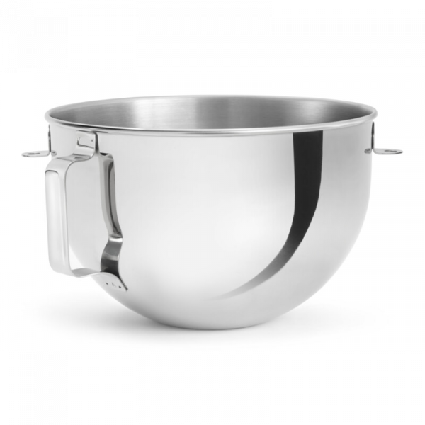 Фото - Планетарний міксер KitchenAid Heavy Duty 5,2 л (5KSM55SXXEWH)
