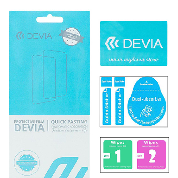 Фото - Защитная пленка для смартфона DEVIA ZTE Blade V30 Vita (DV-ZT-BDV30VU)