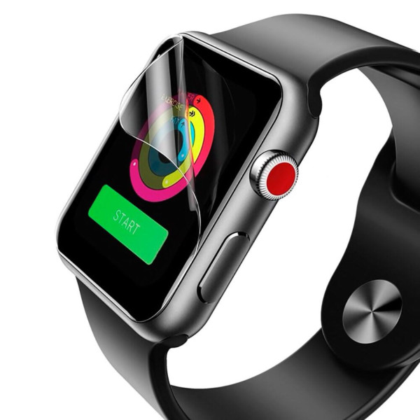 Фото - Захисна плівка для смарт-годинника DEVIA Premium for Apple Watch Series 7 Aluminum 3 шт. (DV-GDR-APL-WS7AL)