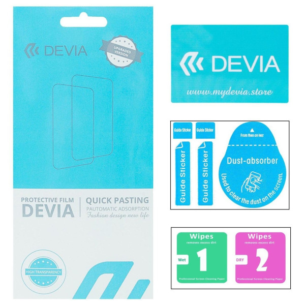 Фото - Захисна плівка для смартфону DEVIA for iPhone 17 Air матова (DV-IP-17AM)
