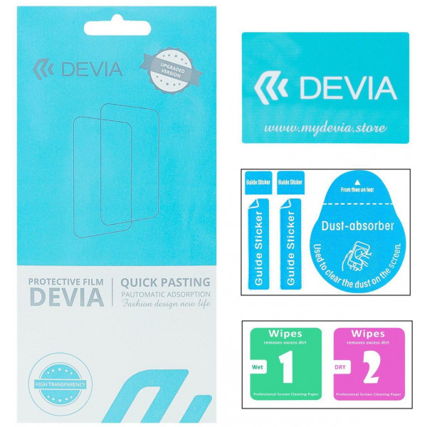 Фото - Захисна плівка для смартфону DEVIA for Moto Edge 30 Neo (DV-MOT-E30N)