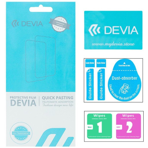 Фото - Захисна плівка для смартфону DEVIA for Motorola E13 матова (DV-MOT-E13M)