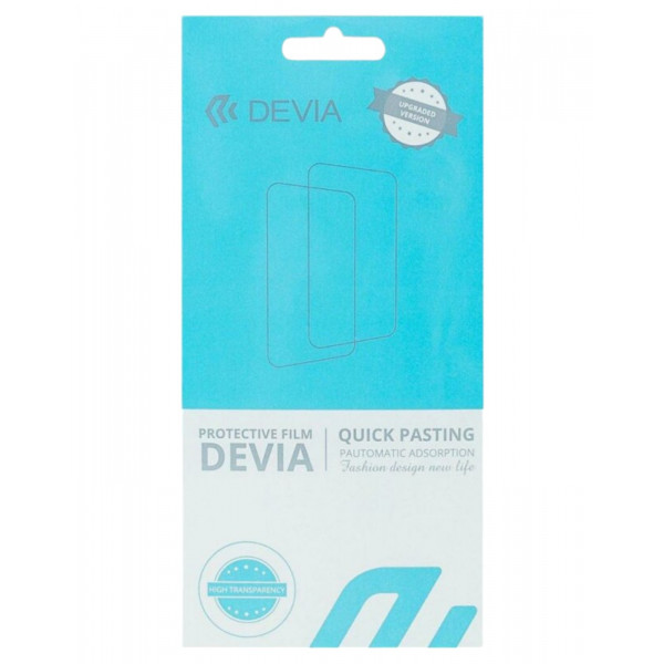 Фото - Защитная пленка для смартфона DEVIA for iPhone 16 Plus двухсторонняя (DV-SM-16PLFB)
