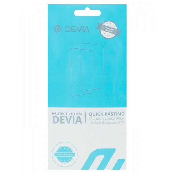 Фото - Захисна плівка для смартфону DEVIA Google Pixel 8 Pro двостороння (DV-GGL-PXL8PFB)
