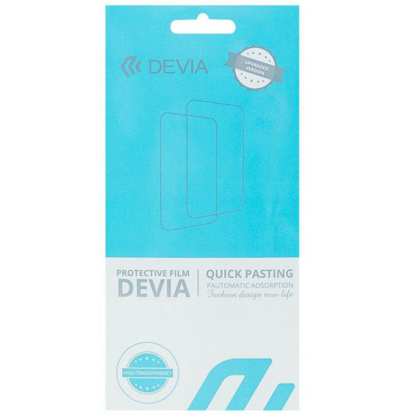 Фото - Захисна плівка для смартфону DEVIA for Tecno Spark Go 2022 (DV-TCNS-22)