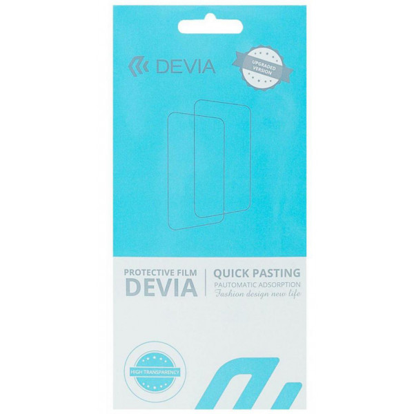 Фото - Захисна плівка для смартфону DEVIA під чохол for Apple iPhone 16 (DV-SM-16U)