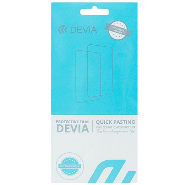Фото - Захисна плівка для смартфону DEVIA for Motorola Moto E30 (DV-MOT-E30)
