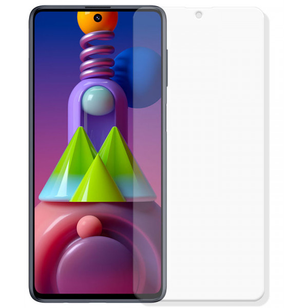 Фото - Захисна плівка для смартфона DEVIA Matte OnePlus Nord N100 (DV-ONPL-N100U)