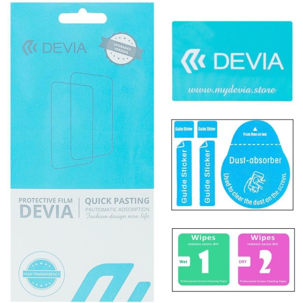 Фото - Захисна плівка для смартфону DEVIA під чохол for Realme 9 Pro (DV-RLM-9ProW)
