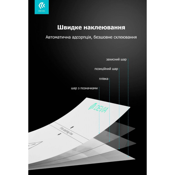 Фото - Захисна плівка для смартфону DEVIA for Samsung S23 FE матова (DV-SM-AS23FEM)