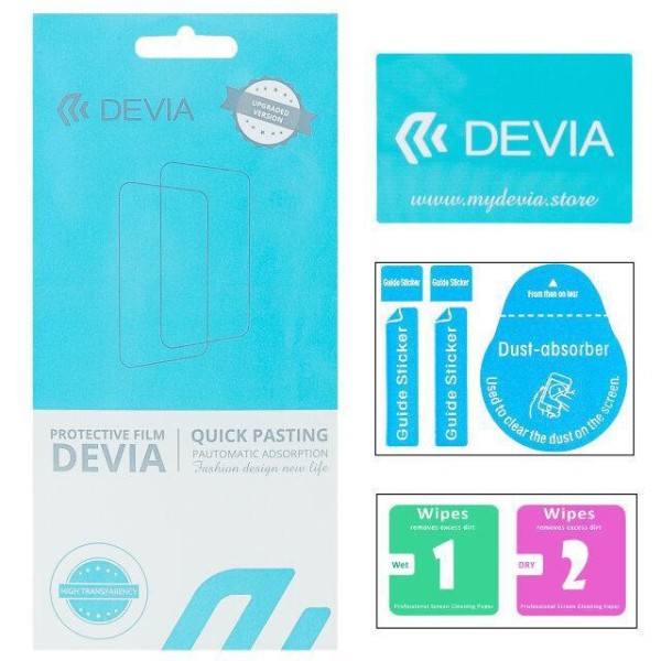 Фото - Захисна плівка для смартфону DEVIA на екран та задню панель for Samsung Fold 6 матова (DV-SM-FO6M)